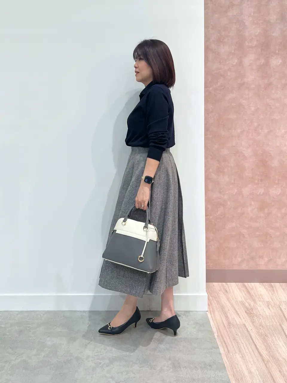 ONWARD CROSSET SELECT 中島 コーディネート画像