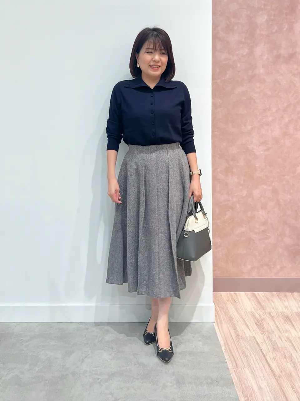 ONWARD CROSSET SELECT 中島 コーディネート画像