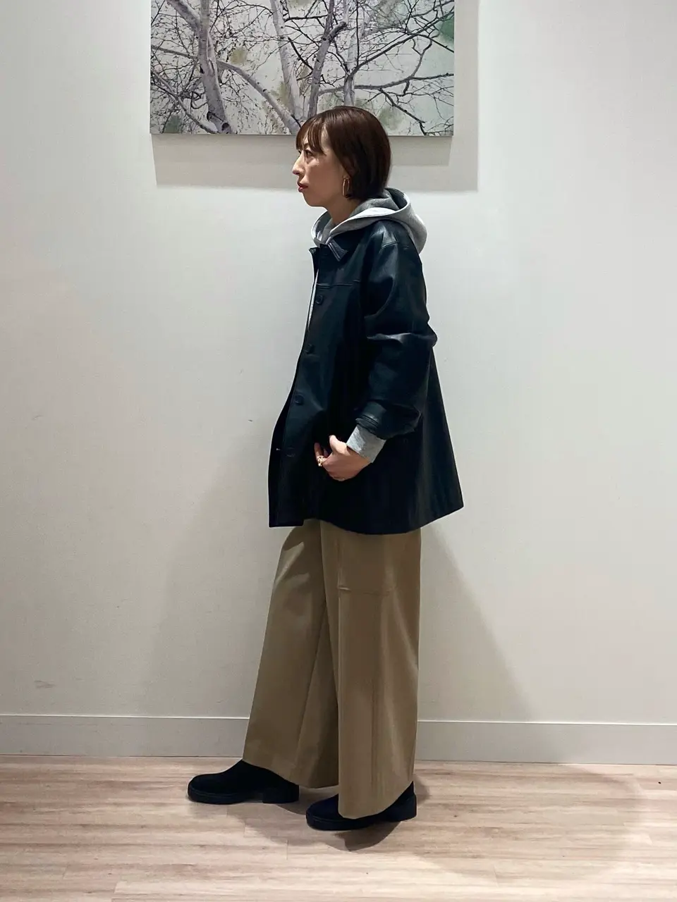 ONWARD CROSSET SELECT 後藤美由紀 コーディネート画像