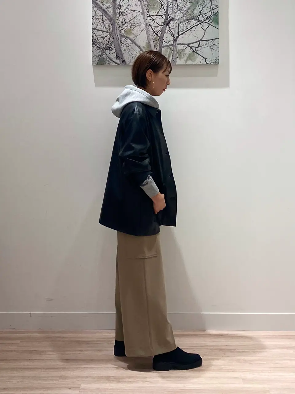 ONWARD CROSSET SELECT 後藤美由紀 コーディネート画像