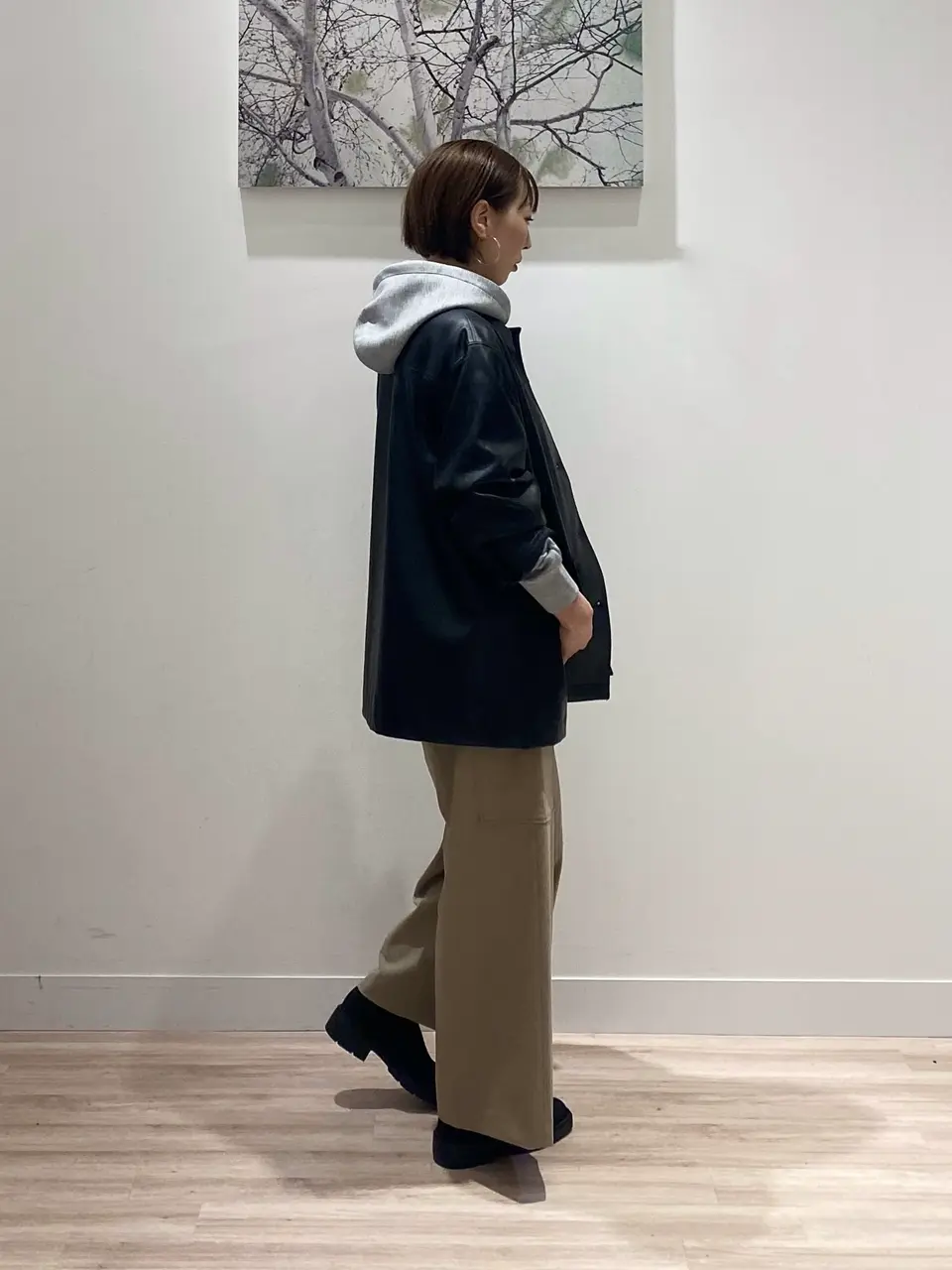 ONWARD CROSSET SELECT 後藤美由紀 コーディネート画像