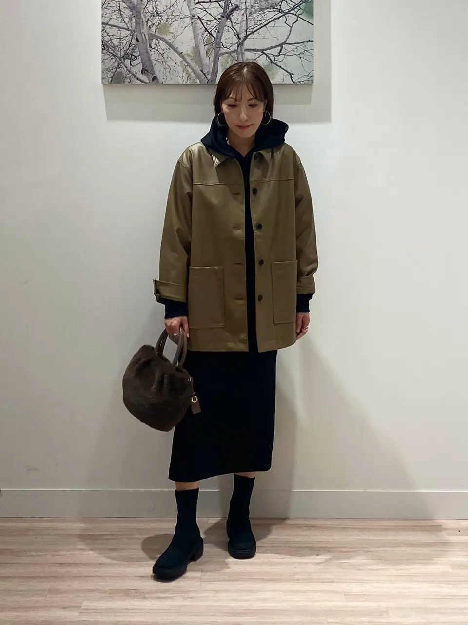 ONWARD CROSSET SELECT 後藤美由紀 コーディネート画像