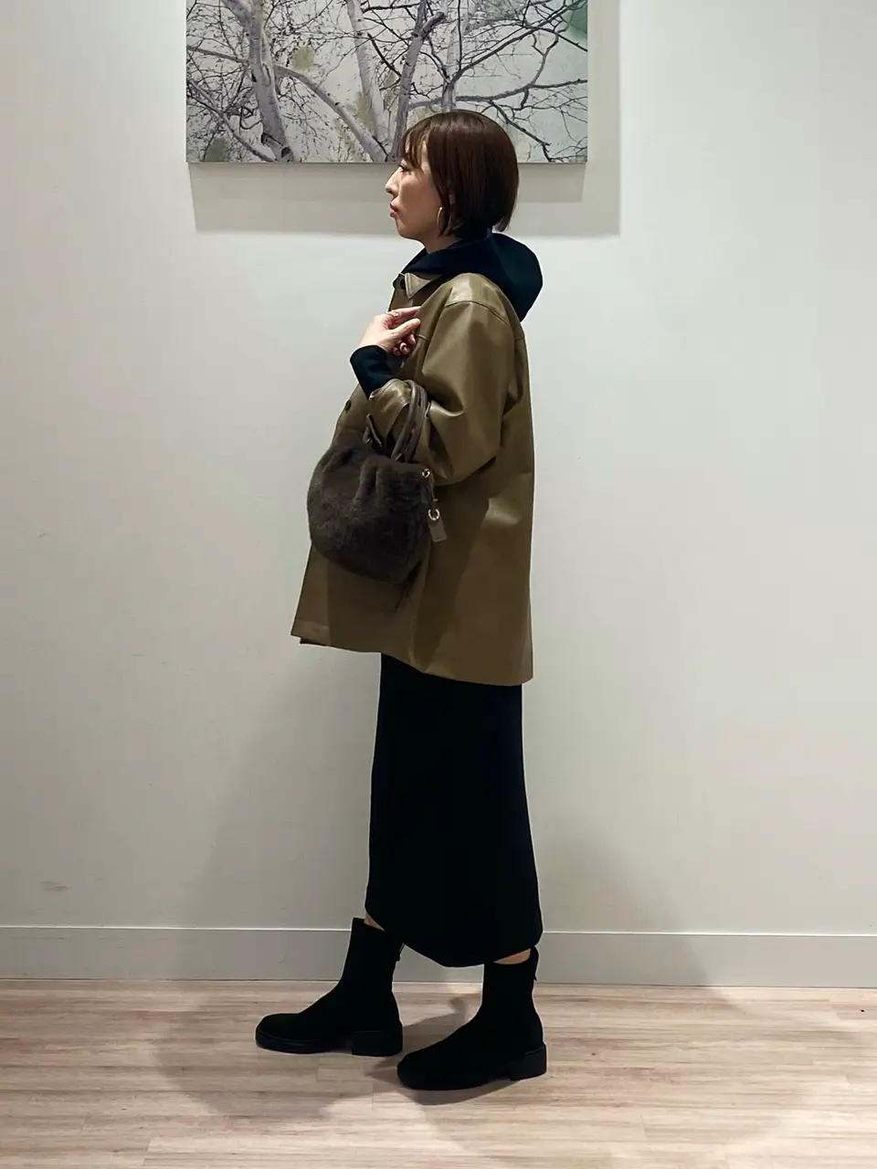 ONWARD CROSSET SELECT 後藤美由紀 コーディネート画像