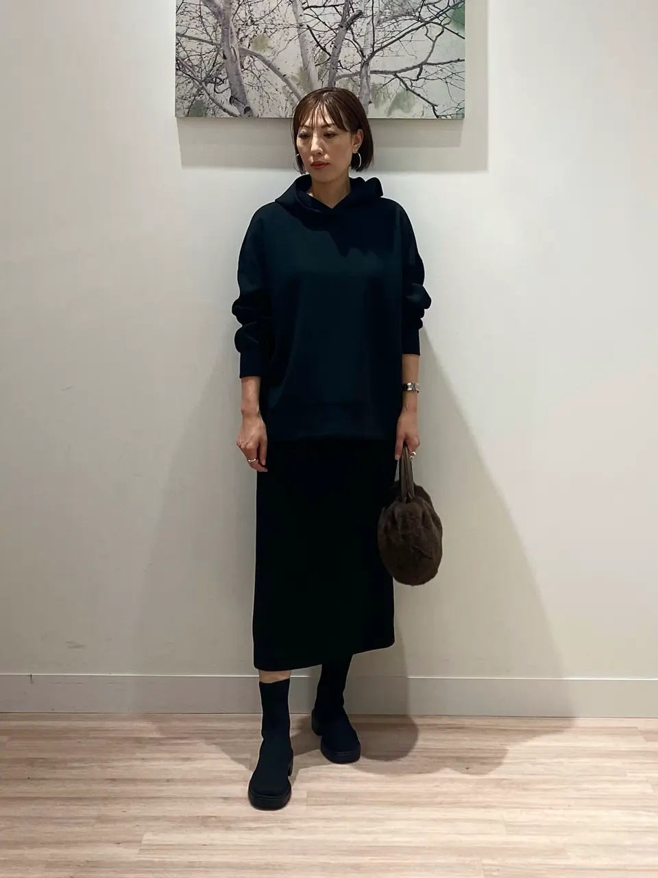 ONWARD CROSSET SELECT 後藤美由紀 コーディネート画像