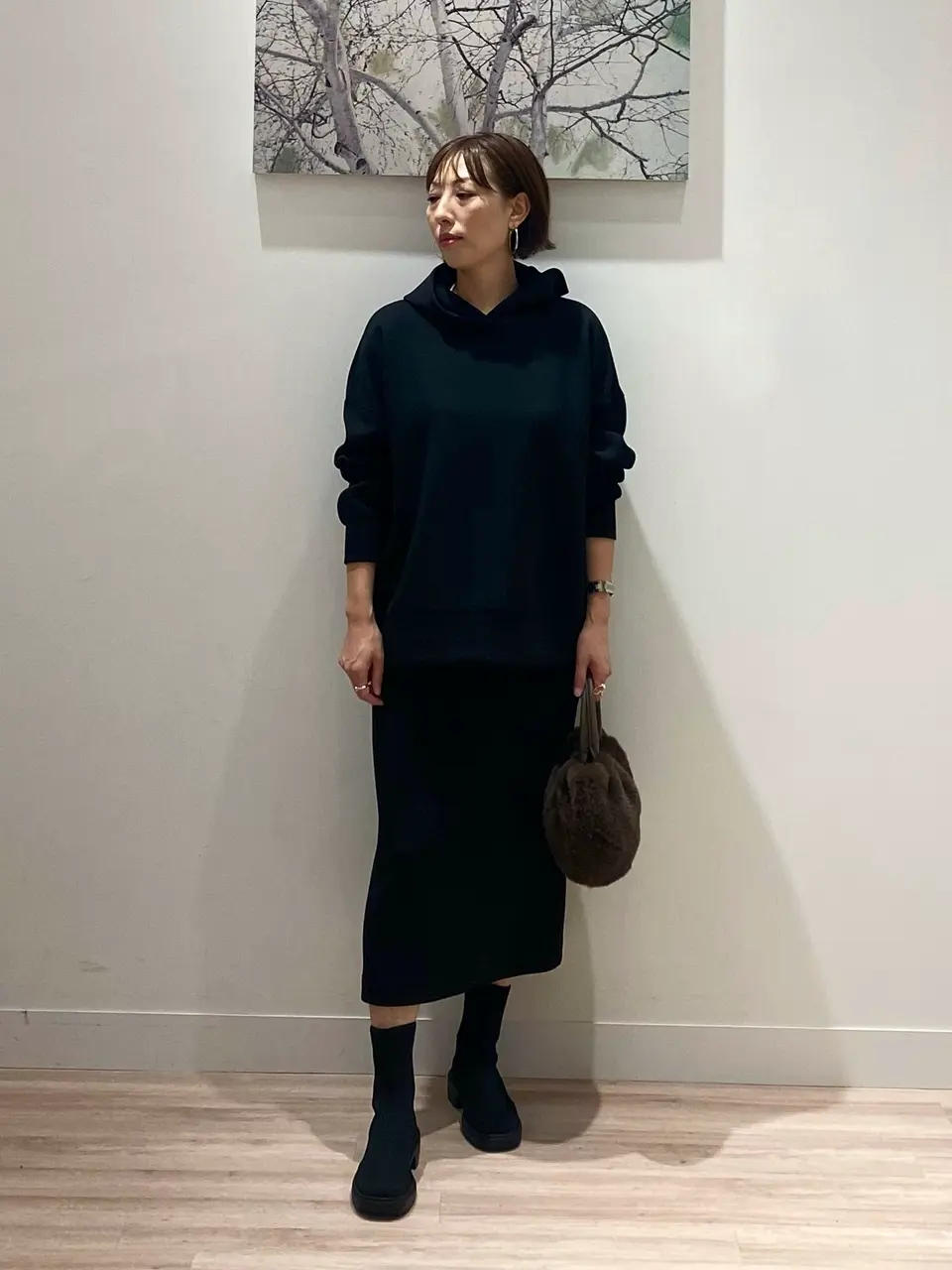 ONWARD CROSSET SELECT 後藤美由紀 コーディネート画像