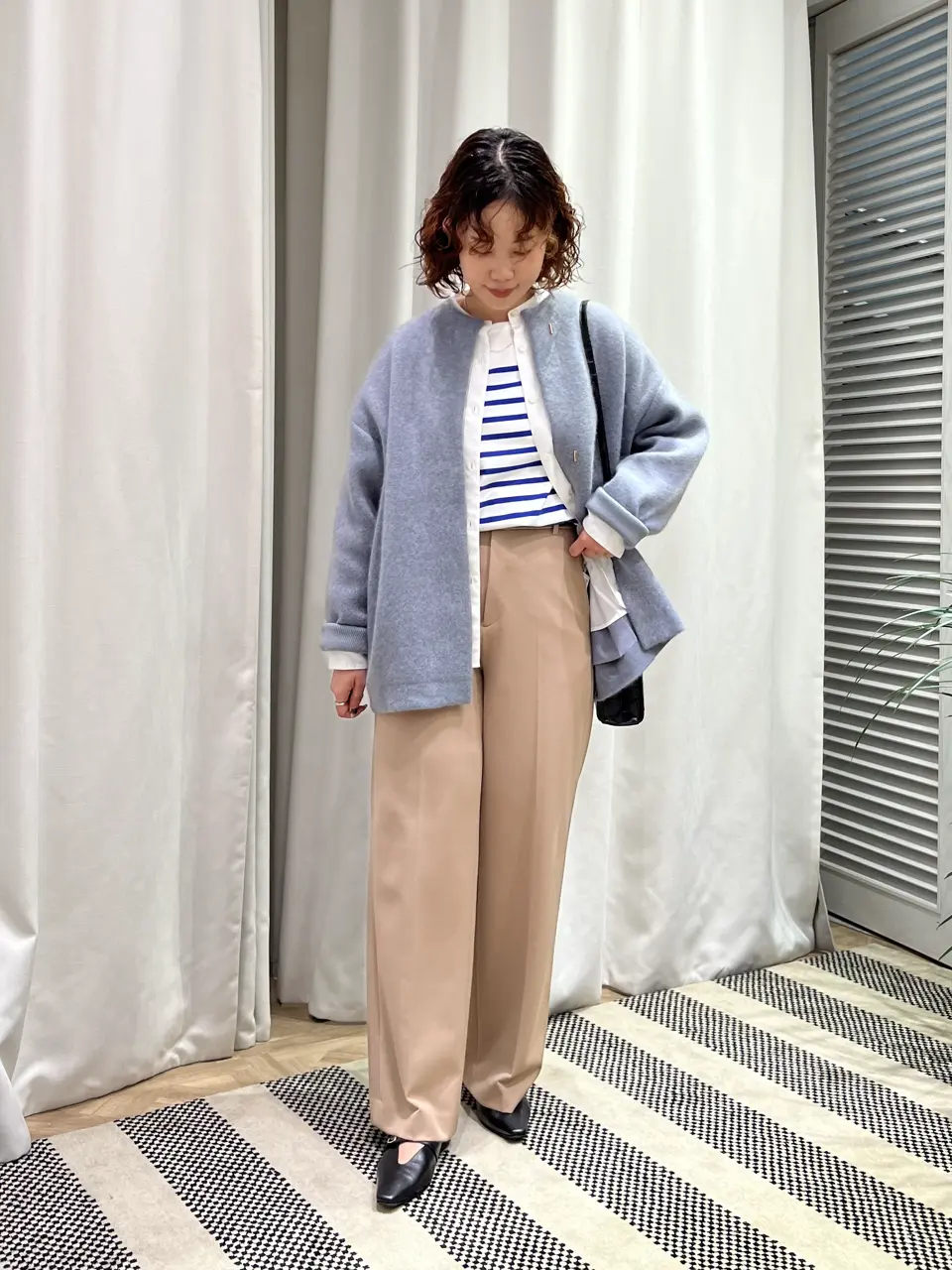 ONWARD CROSSET SELECT 伊藤 コーディネート画像