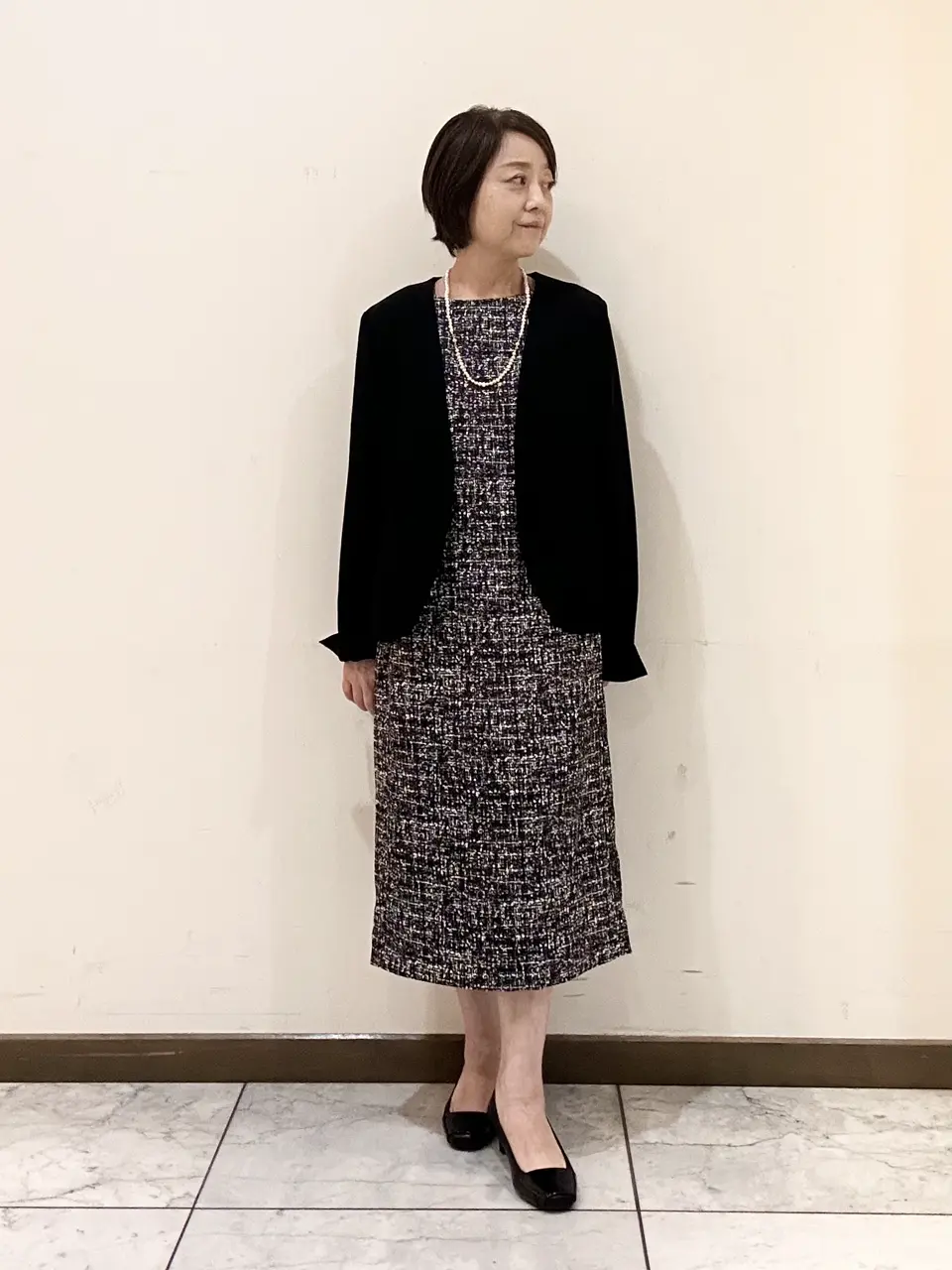 ONWARD CROSSET SELECT 江川 コーディネート画像