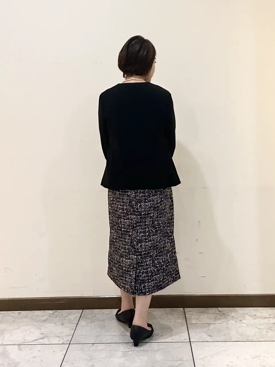 ONWARD CROSSET SELECT 江川 コーディネート画像