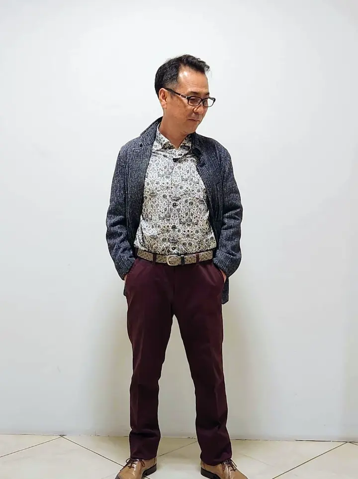 ONWARD CROSSET SELECT 藤岡 コーディネート画像