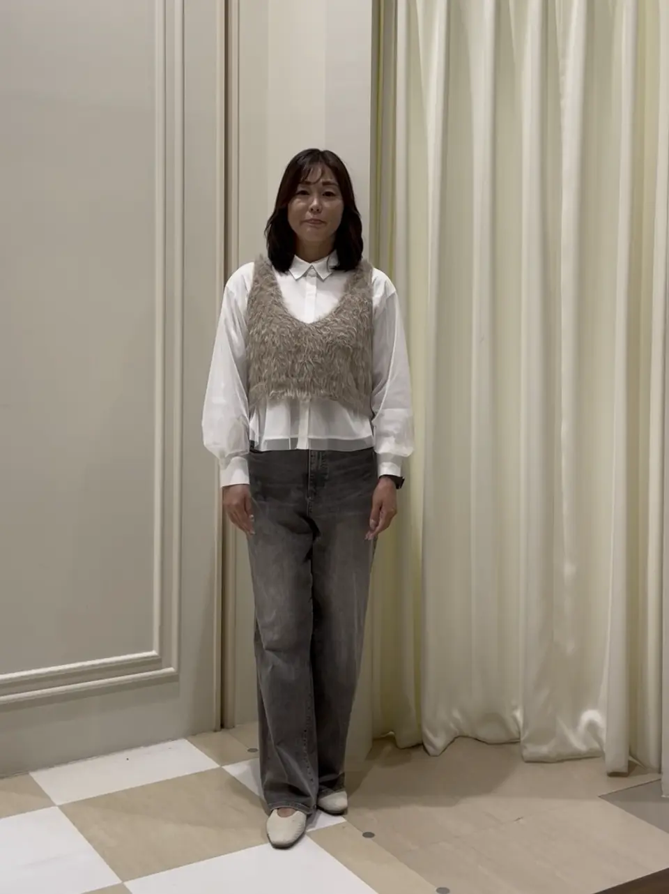 ONWARD CROSSET SELECT スタッフ コーディネート画像