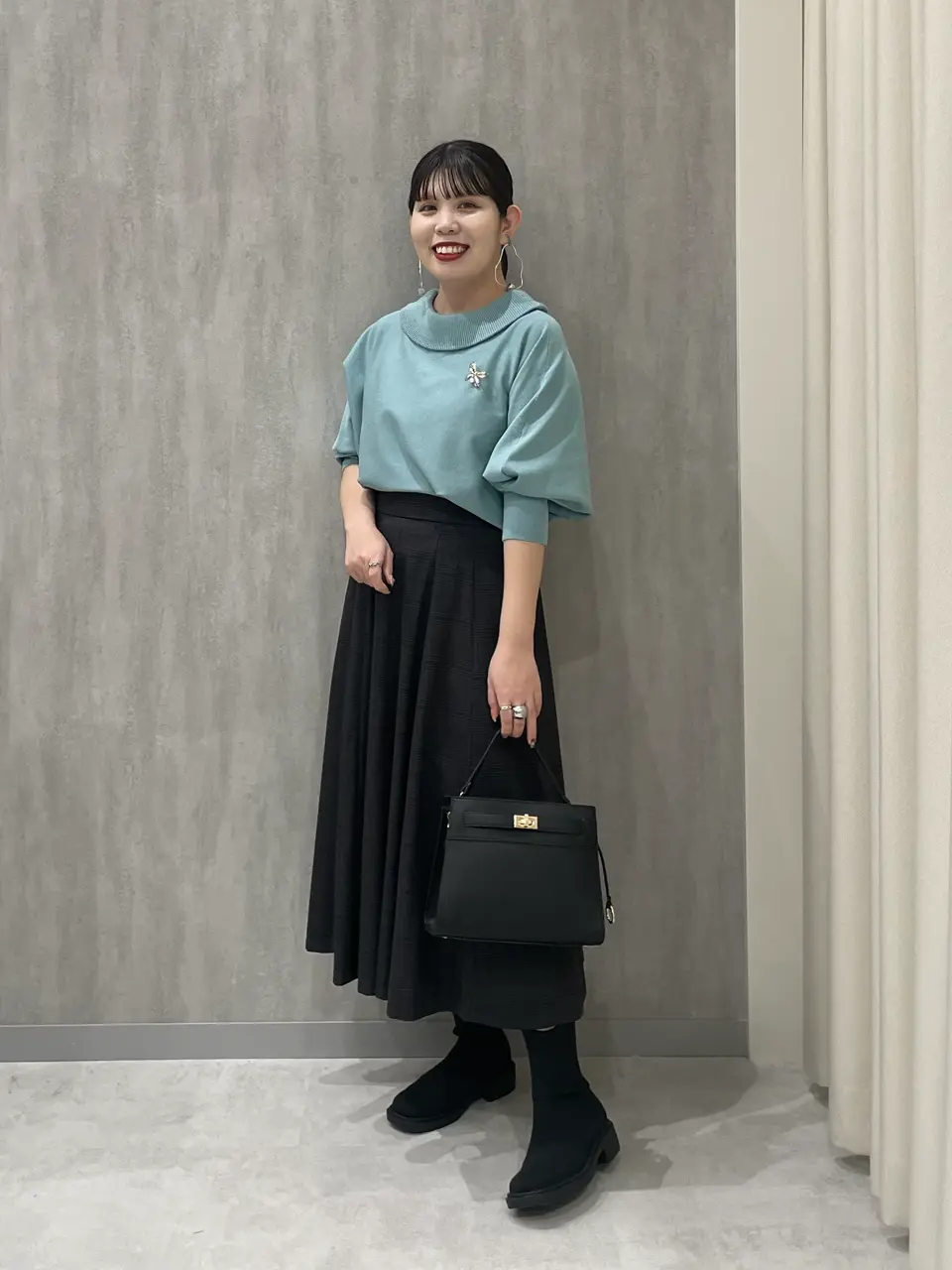 ONWARD CROSSET SELECT 時本 コーディネート画像