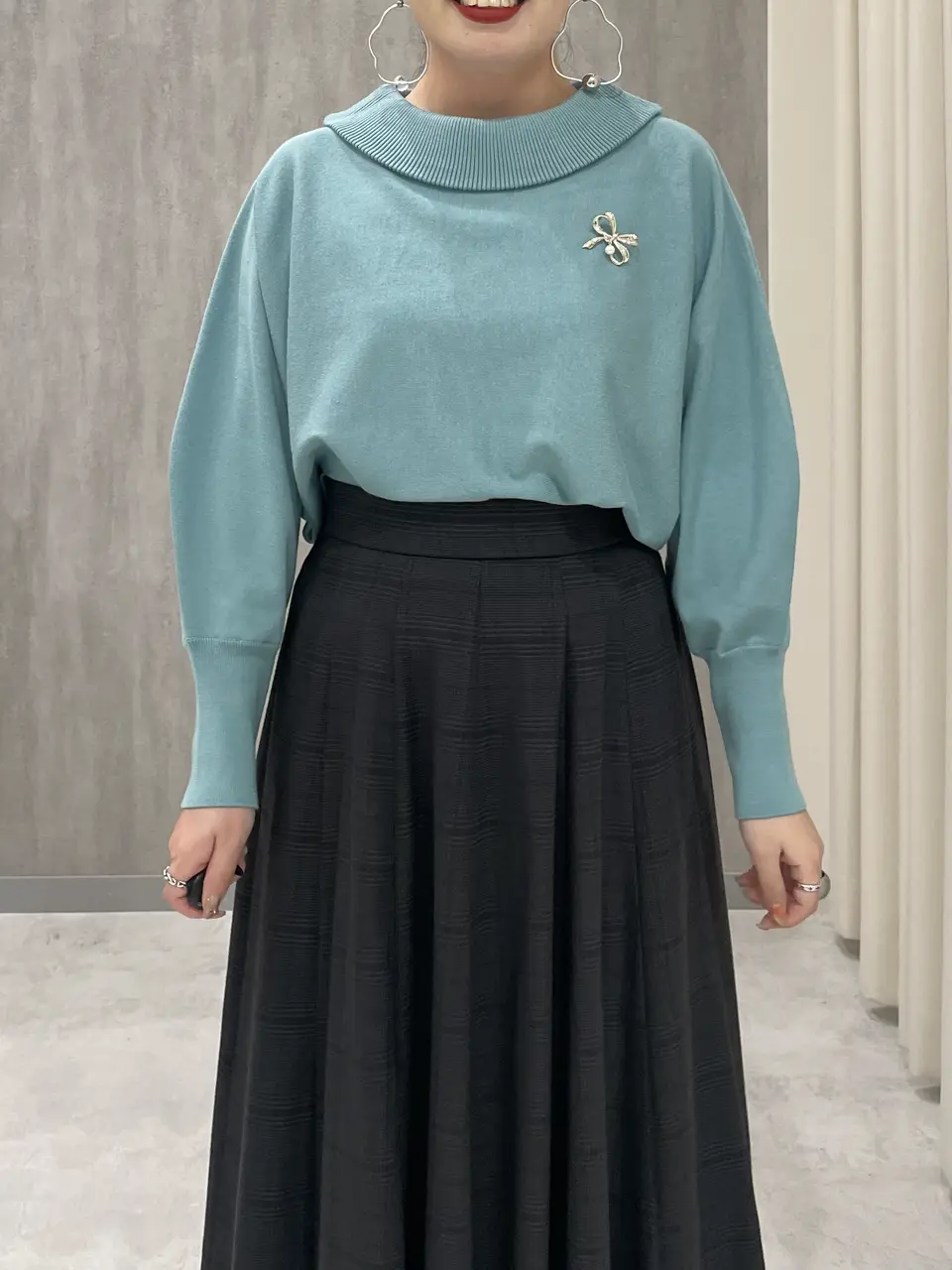 ONWARD CROSSET SELECT 時本 コーディネート画像