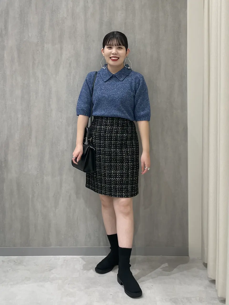 ONWARD CROSSET SELECT 時本 コーディネート画像