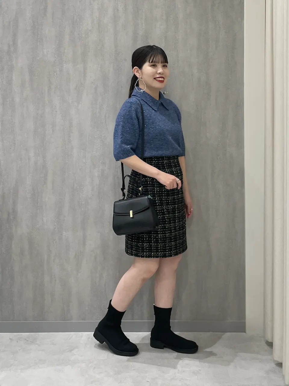 ONWARD CROSSET SELECT 時本 コーディネート画像