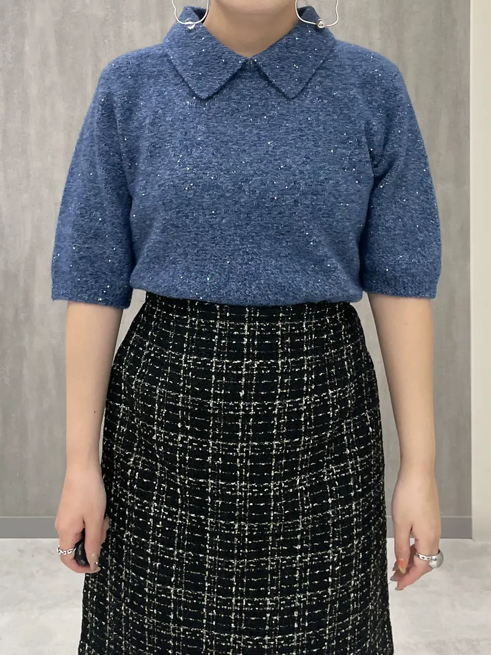 ONWARD CROSSET SELECT 時本 コーディネート画像