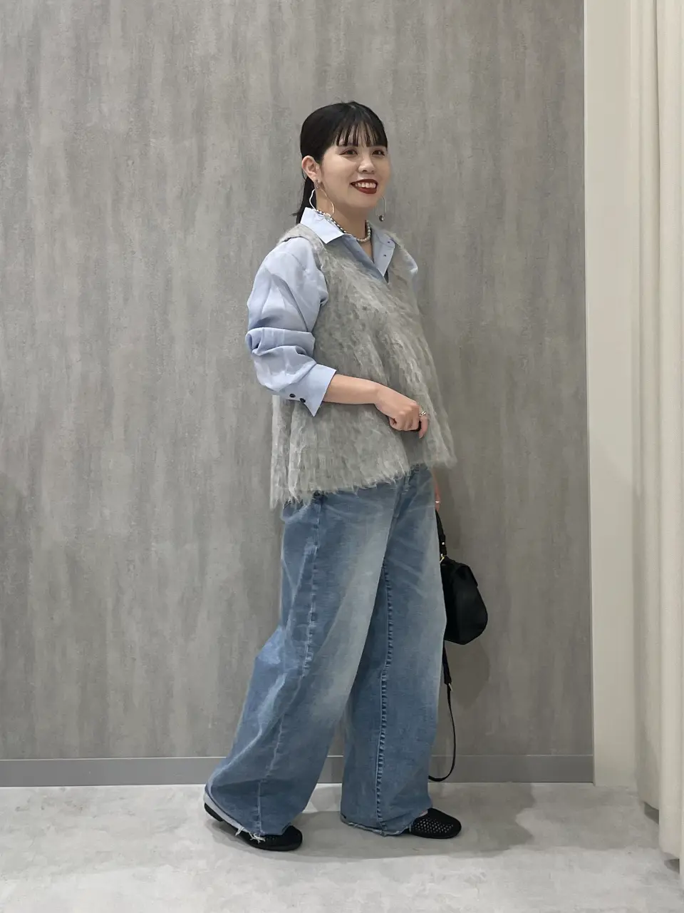 ONWARD CROSSET SELECT 時本 コーディネート画像