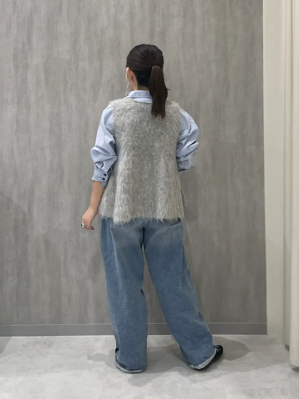 ONWARD CROSSET SELECT 時本 コーディネート画像