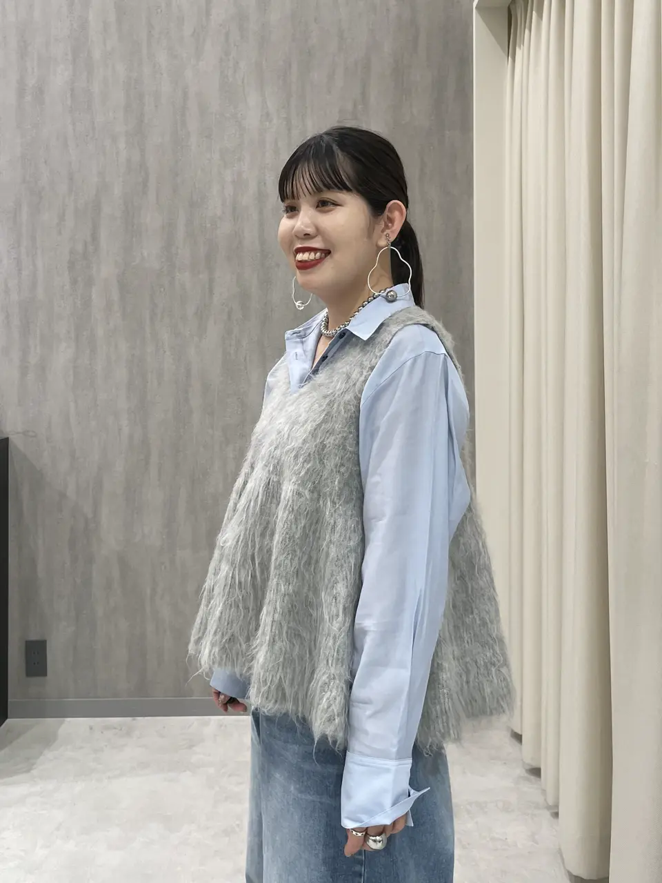 ONWARD CROSSET SELECT 時本 コーディネート画像