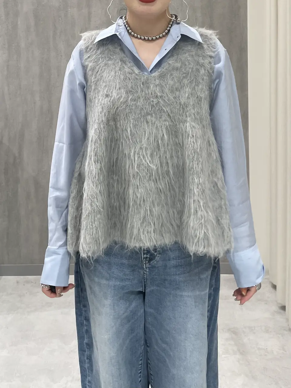 ONWARD CROSSET SELECT 時本 コーディネート画像