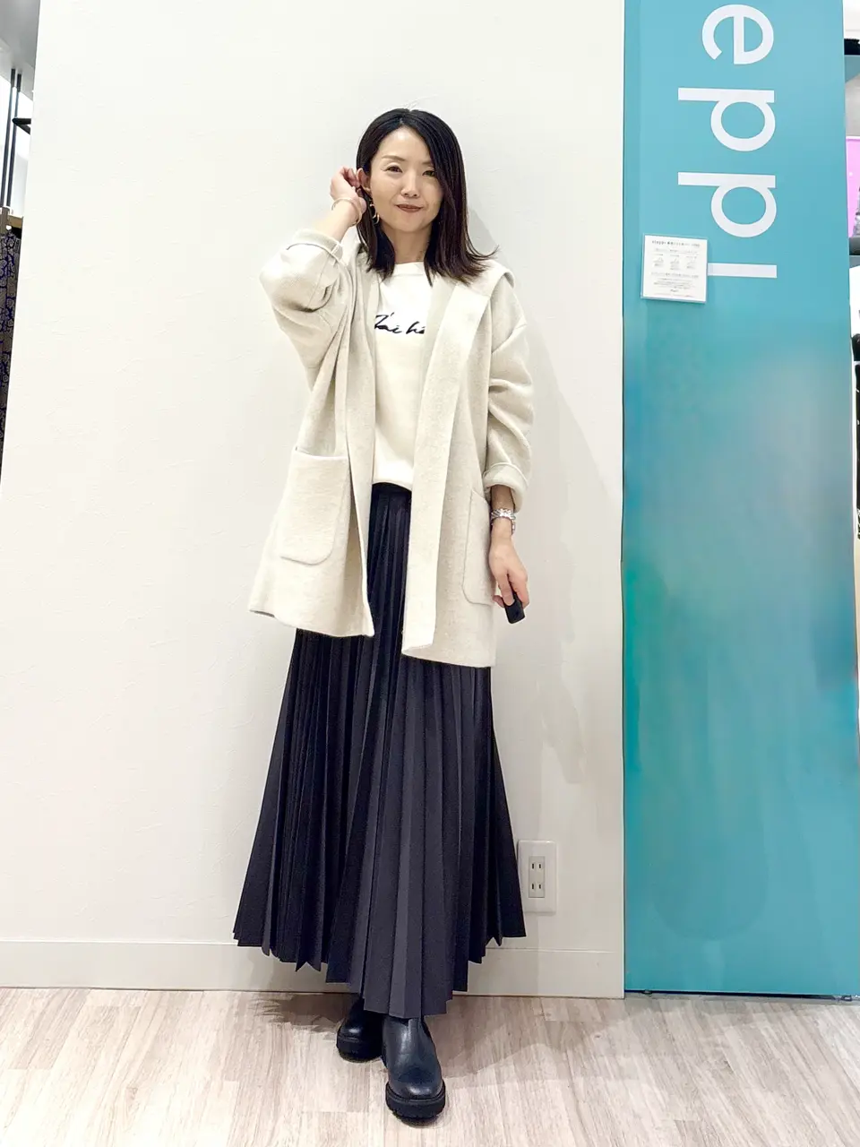 ONWARD CROSSET SELECT YOSHIDA コーディネート画像