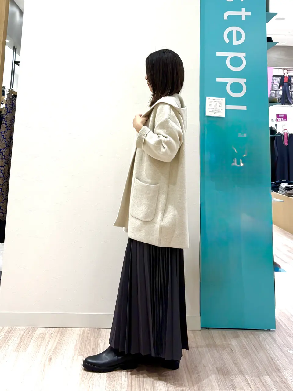 ONWARD CROSSET SELECT YOSHIDA コーディネート画像