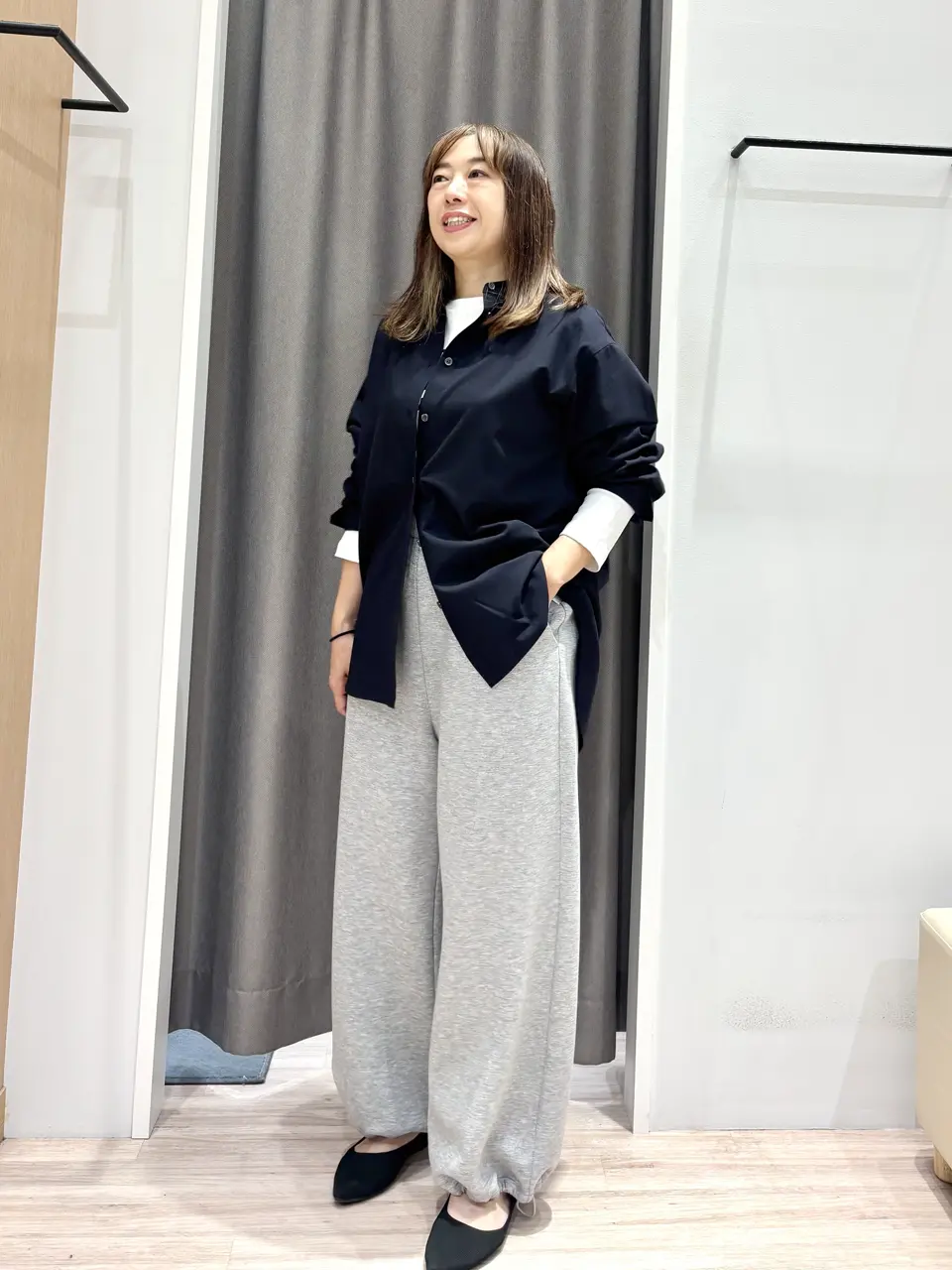 ONWARD CROSSET SELECT SAKAI コーディネート画像