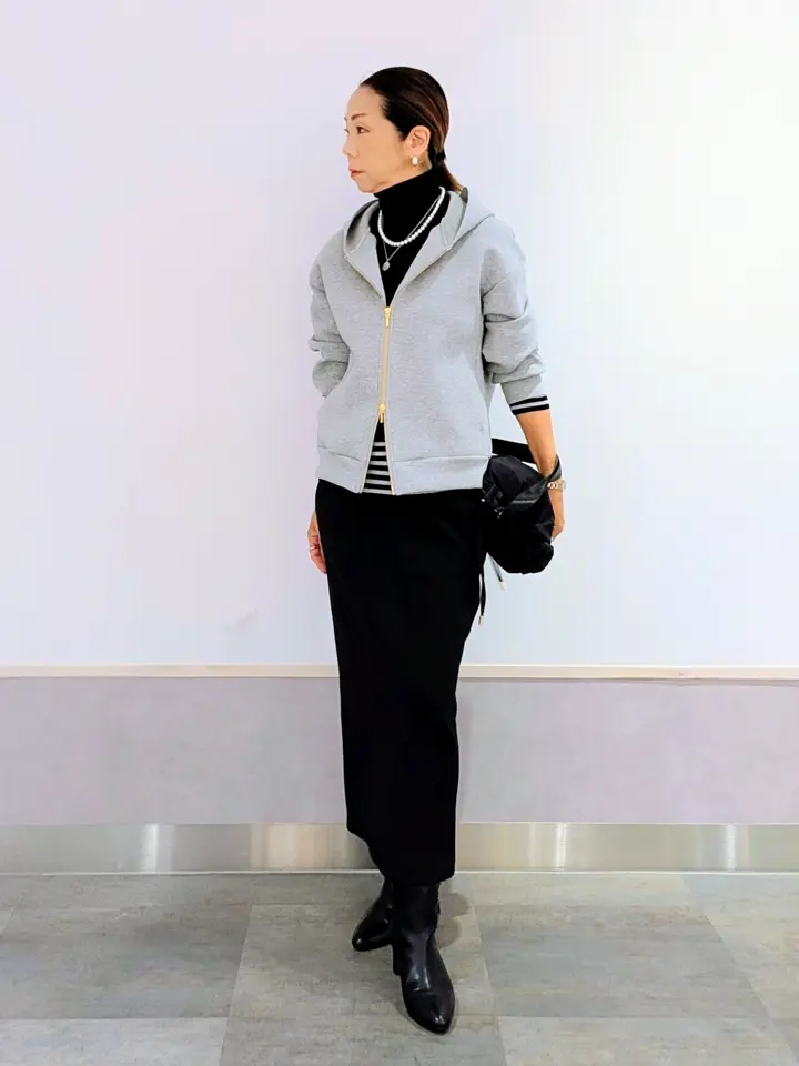 ONWARD CROSSET SELECT niwa コーディネート画像