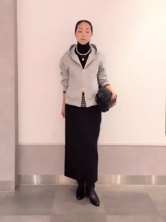 ONWARD CROSSET SELECT niwa コーディネート画像