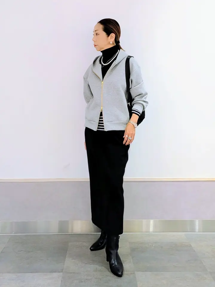 ONWARD CROSSET SELECT niwa コーディネート画像