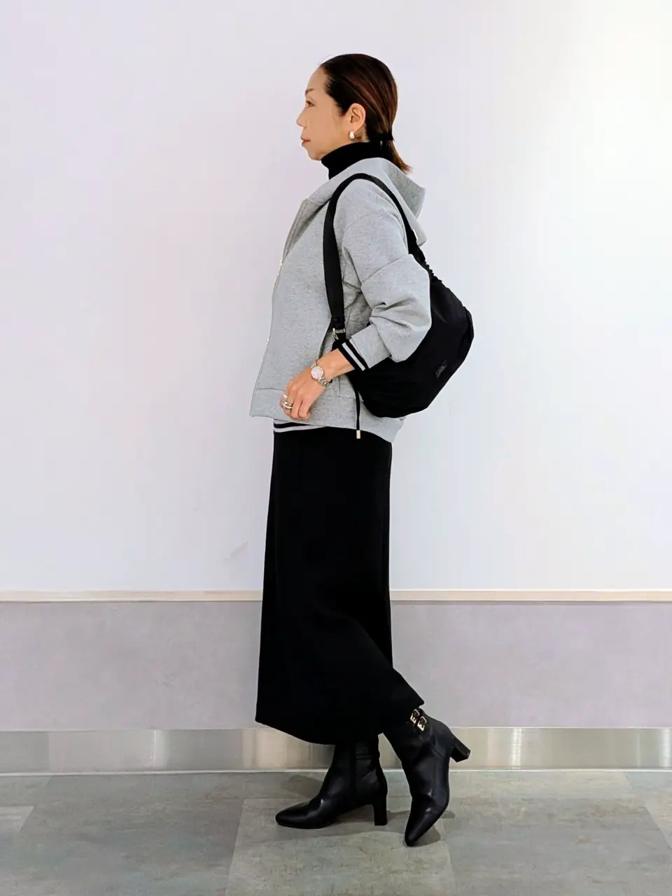 ONWARD CROSSET SELECT niwa コーディネート画像