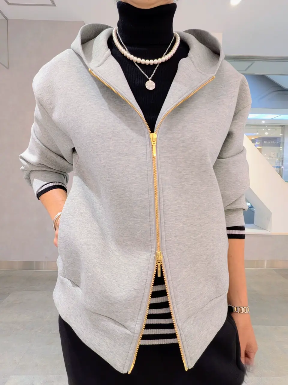 ONWARD CROSSET SELECT niwa コーディネート画像