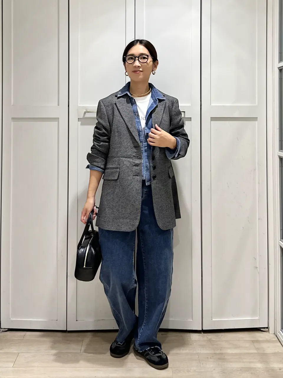 ONWARD CROSSET SELECT 濱野 コーディネート画像