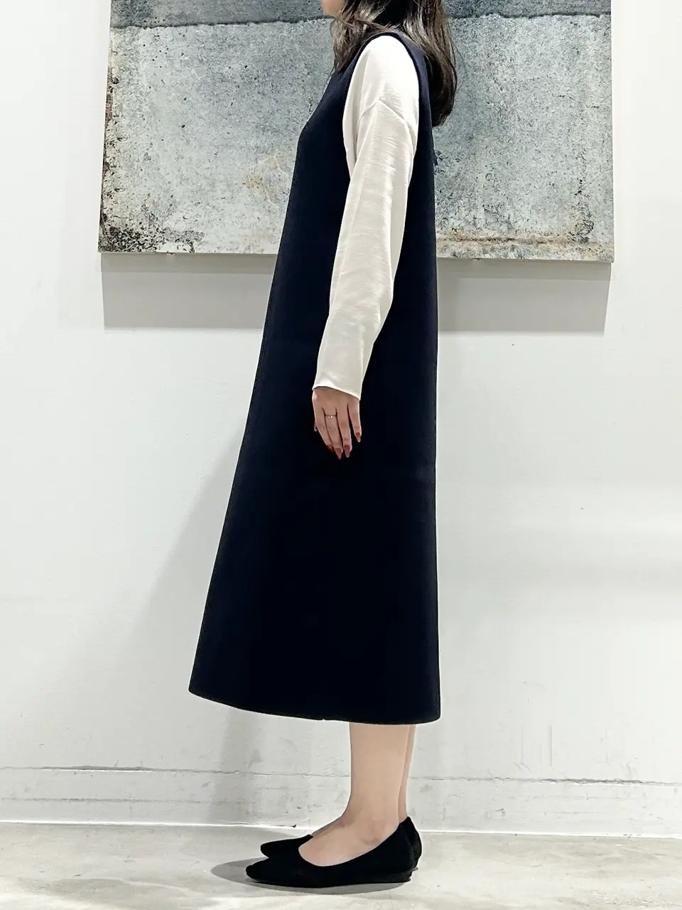 ONWARD CROSSET SELECT 樋熊 コーディネート画像