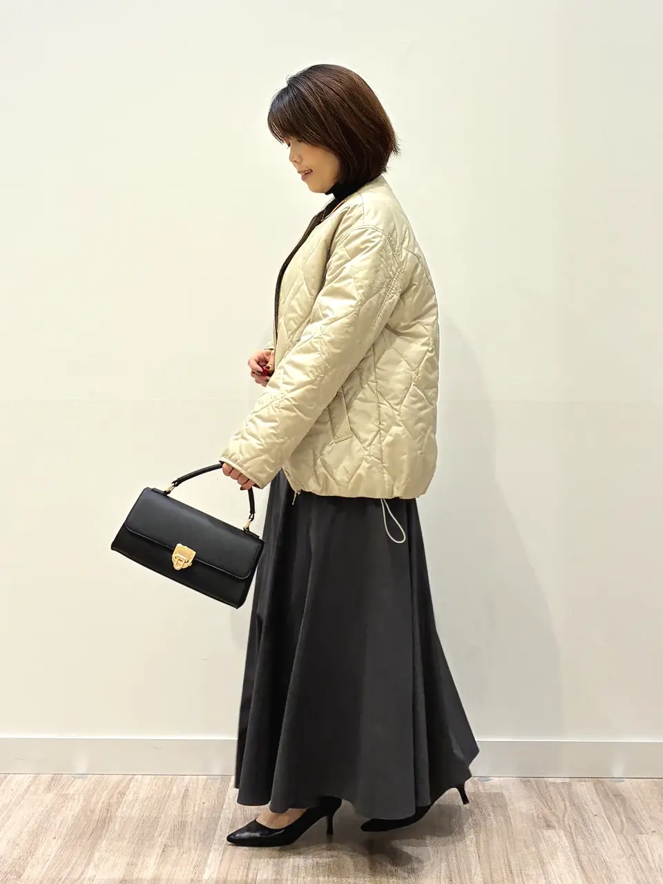 ONWARD CROSSET SELECT 前田 コーディネート画像