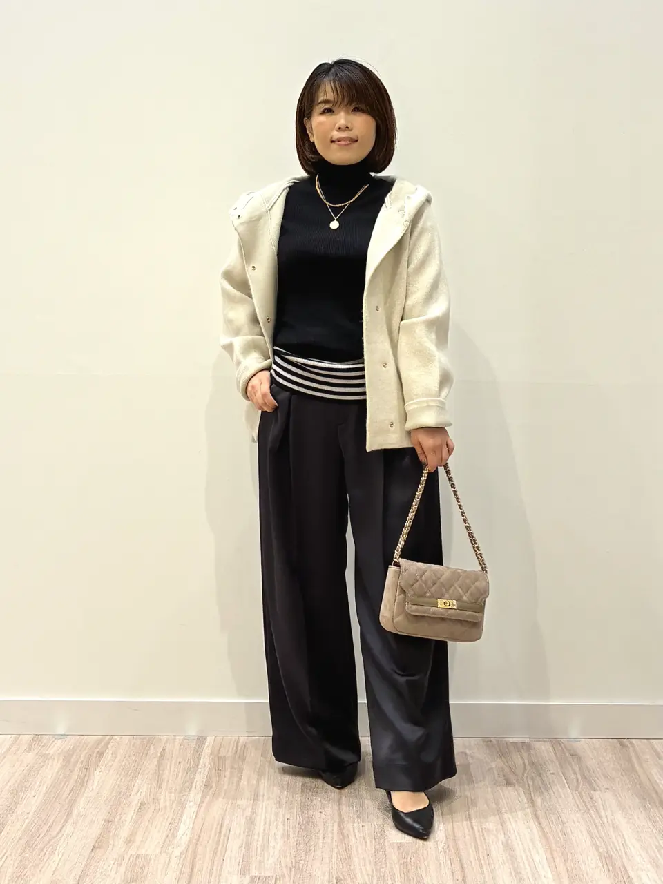 ONWARD CROSSET SELECT 前田 コーディネート画像