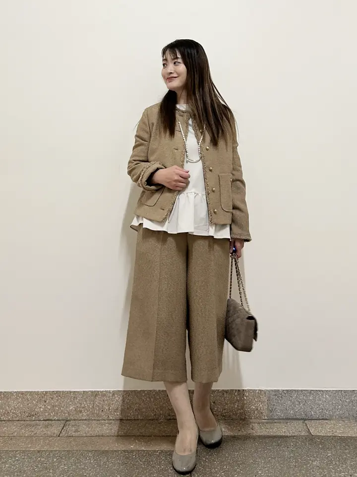 ONWARD CROSSET SELECT 千葉 コーディネート画像