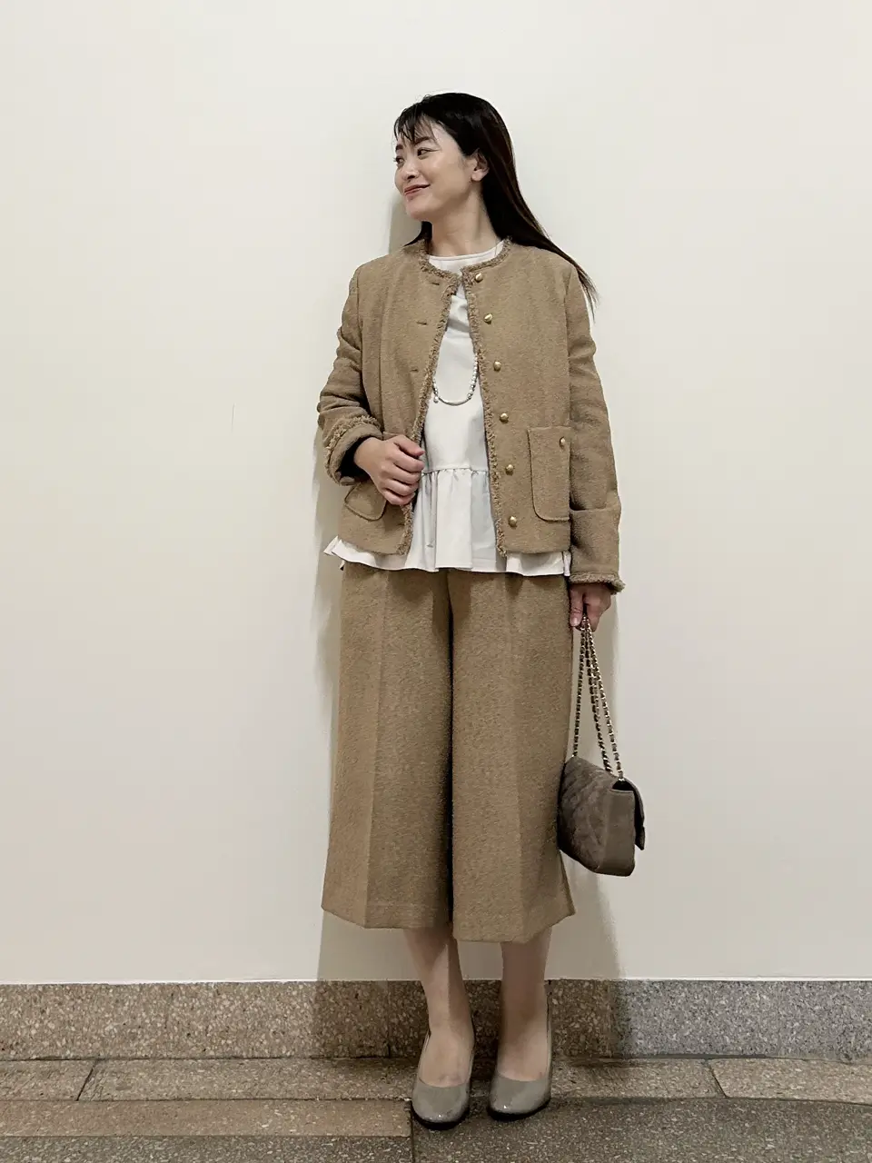 ONWARD CROSSET SELECT 千葉 コーディネート画像