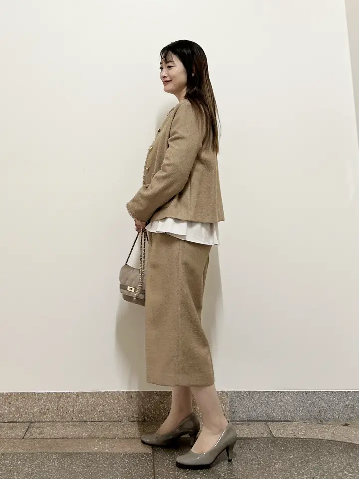 ONWARD CROSSET SELECT 千葉 コーディネート画像