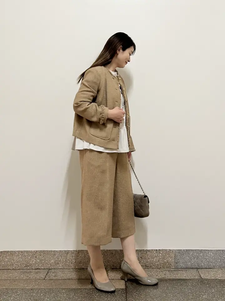 ONWARD CROSSET SELECT 千葉 コーディネート画像