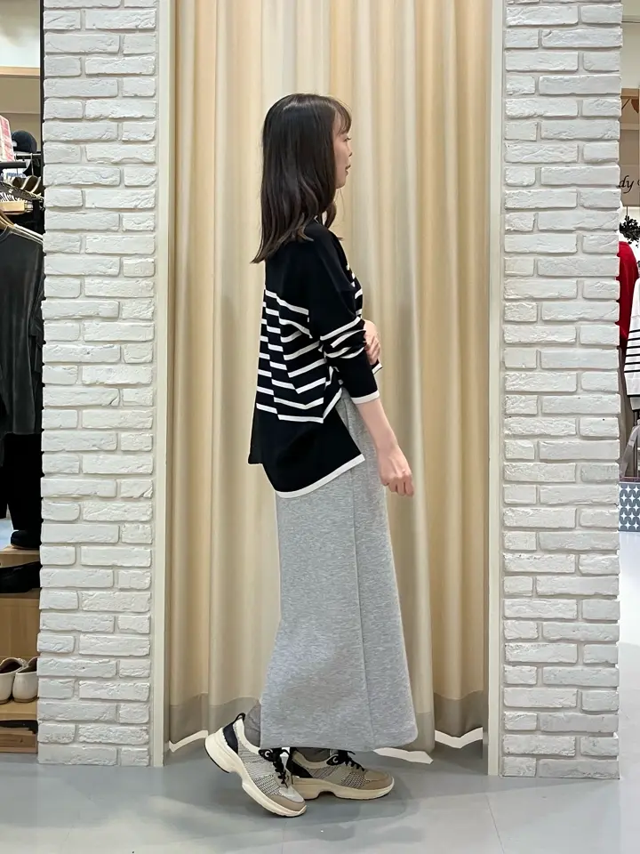 ONWARD CROSSET SELECT 檀 コーディネート画像