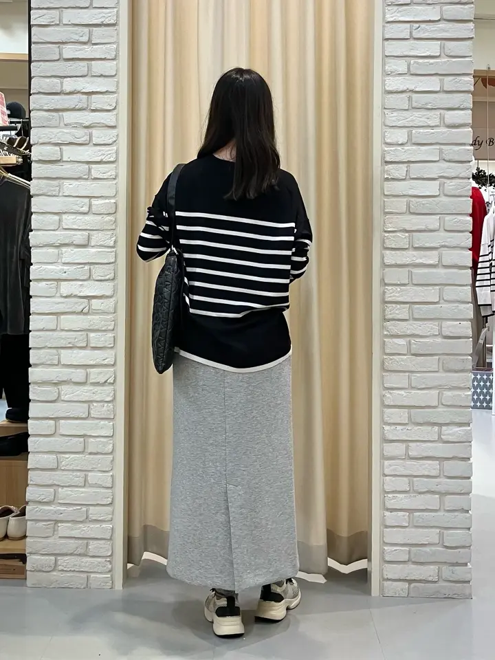 ONWARD CROSSET SELECT 檀 コーディネート画像