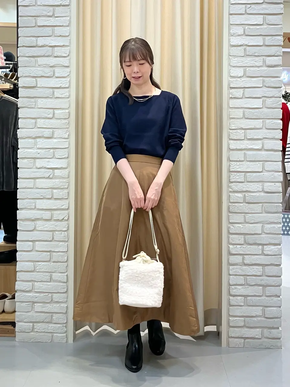  檀 コーディネート画像