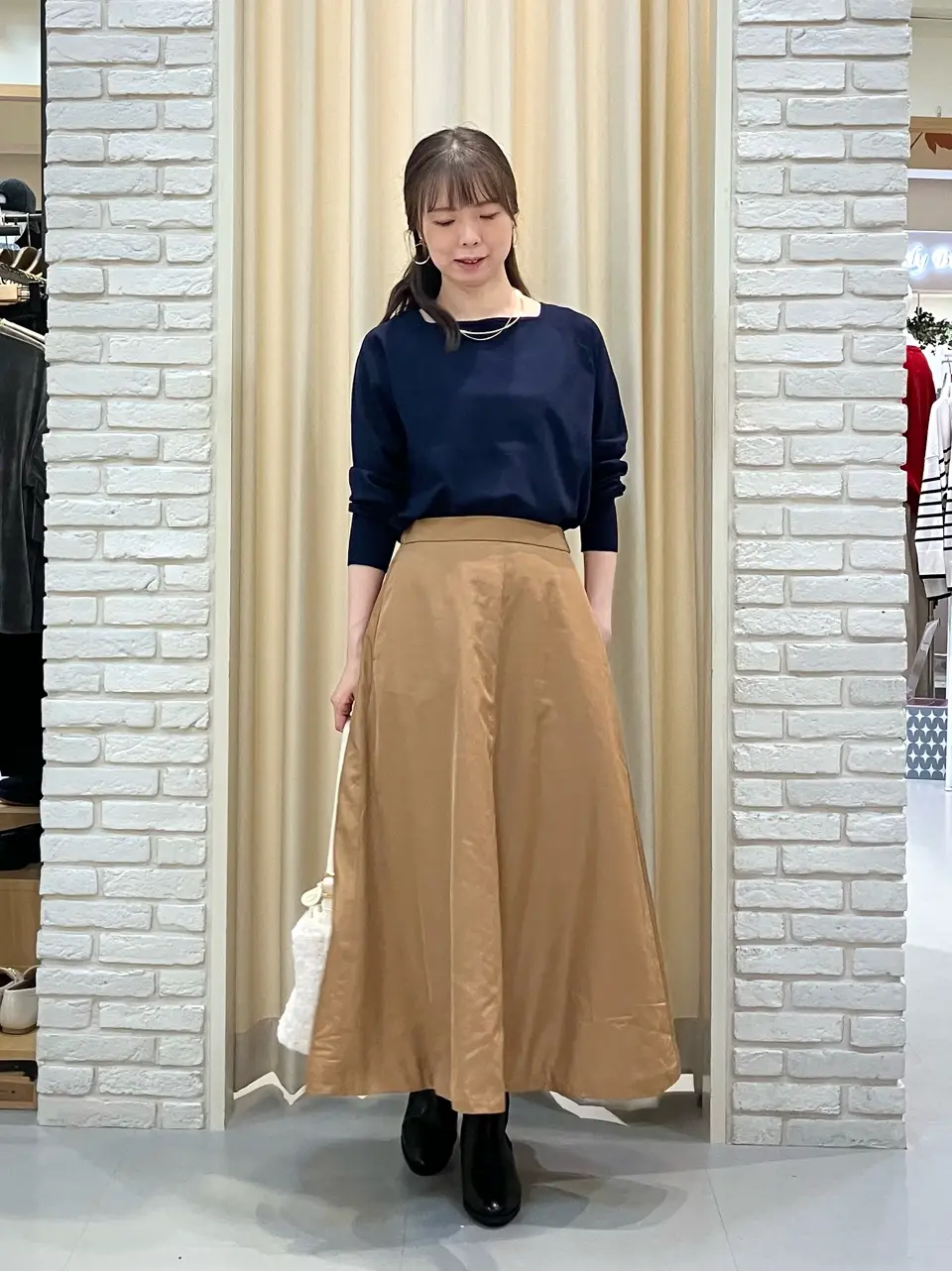 ONWARD CROSSET SELECT 檀 コーディネート画像