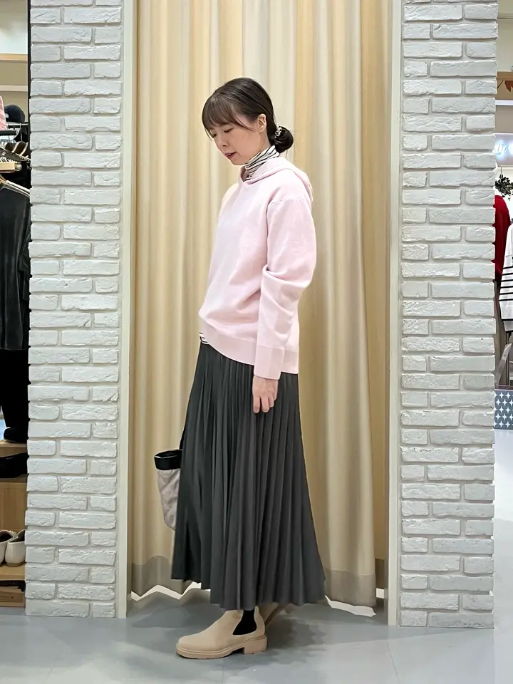 ONWARD CROSSET SELECT 檀 コーディネート画像