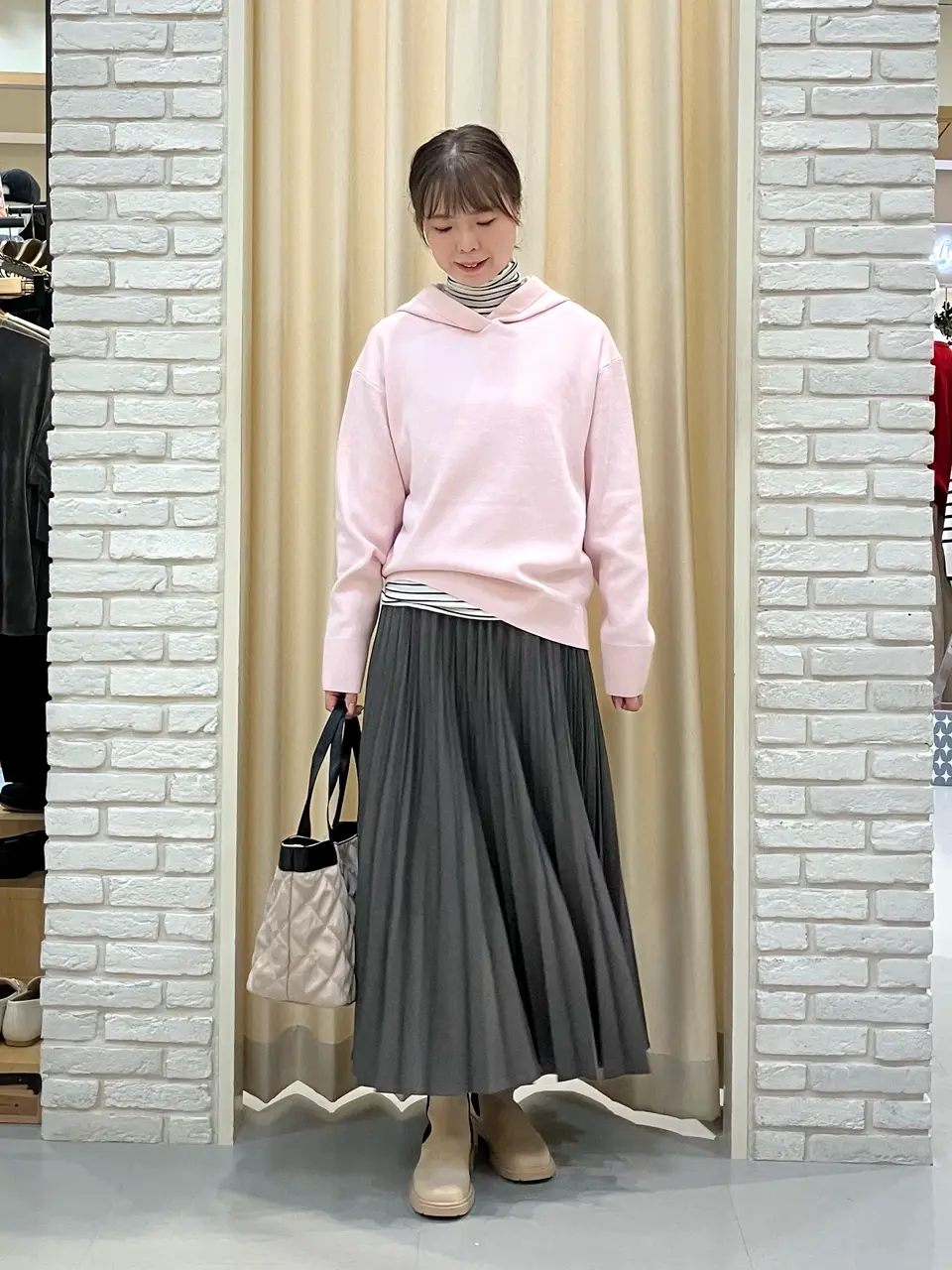 ONWARD CROSSET SELECT 檀 コーディネート画像