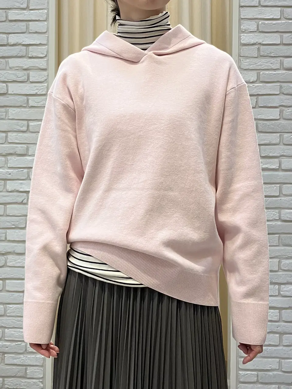 ONWARD CROSSET SELECT 檀 コーディネート画像