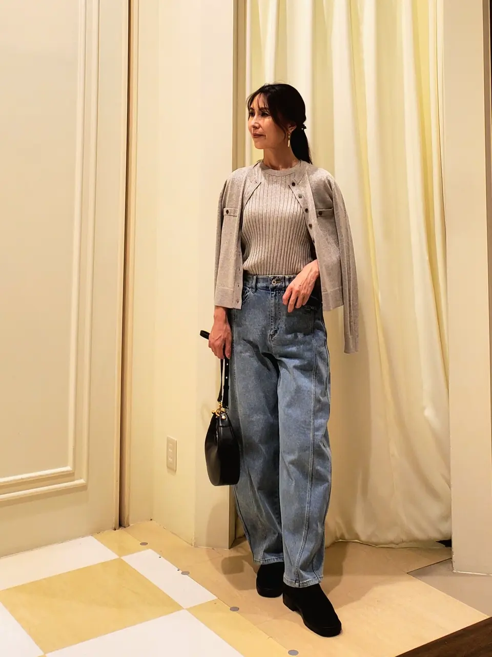 ONWARD CROSSET SELECT 内田 コーディネート画像