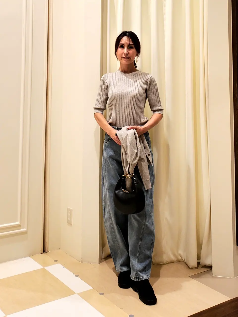 ONWARD CROSSET SELECT 内田 コーディネート画像