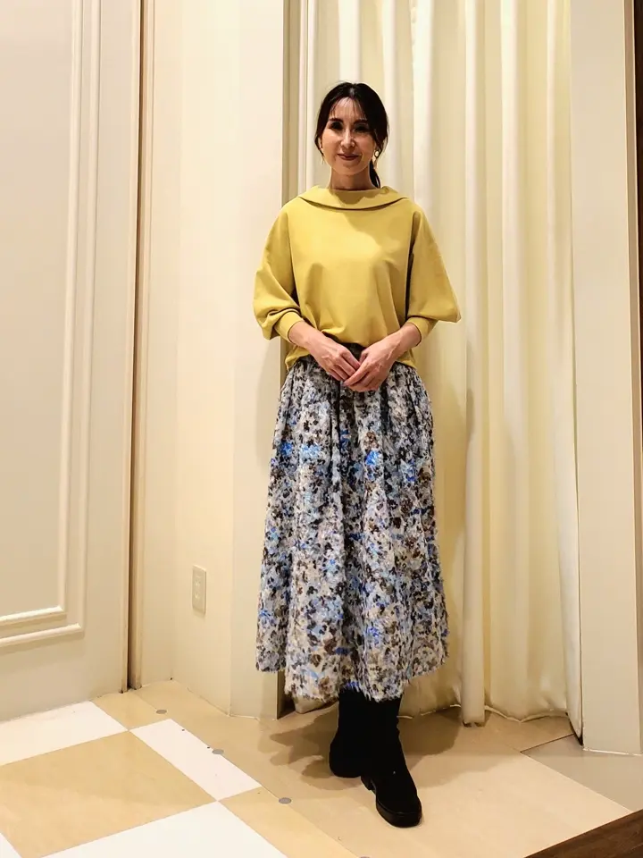 ONWARD CROSSET SELECT 内田 コーディネート画像