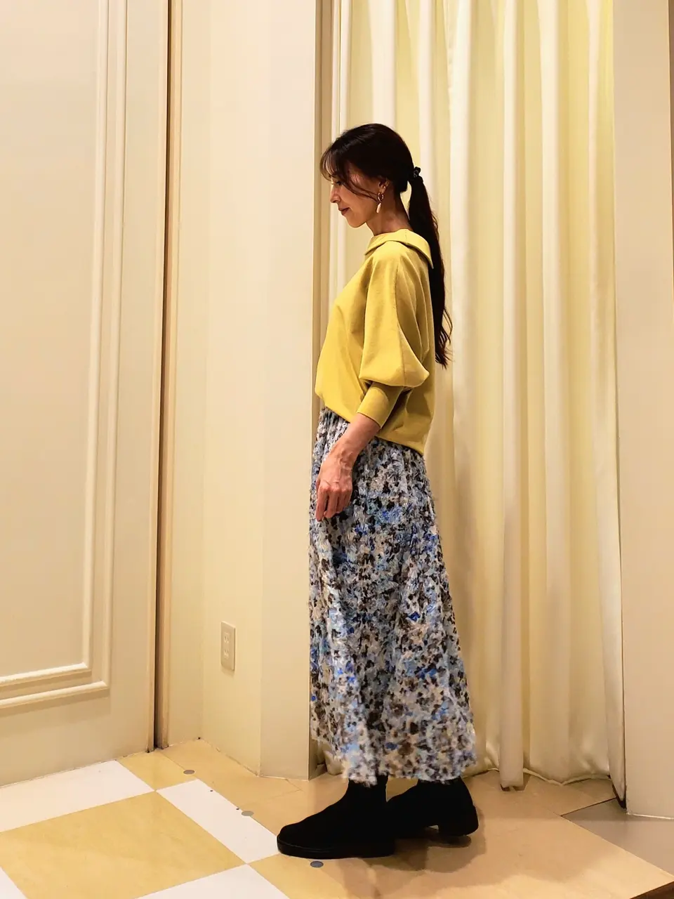 ONWARD CROSSET SELECT 内田 コーディネート画像